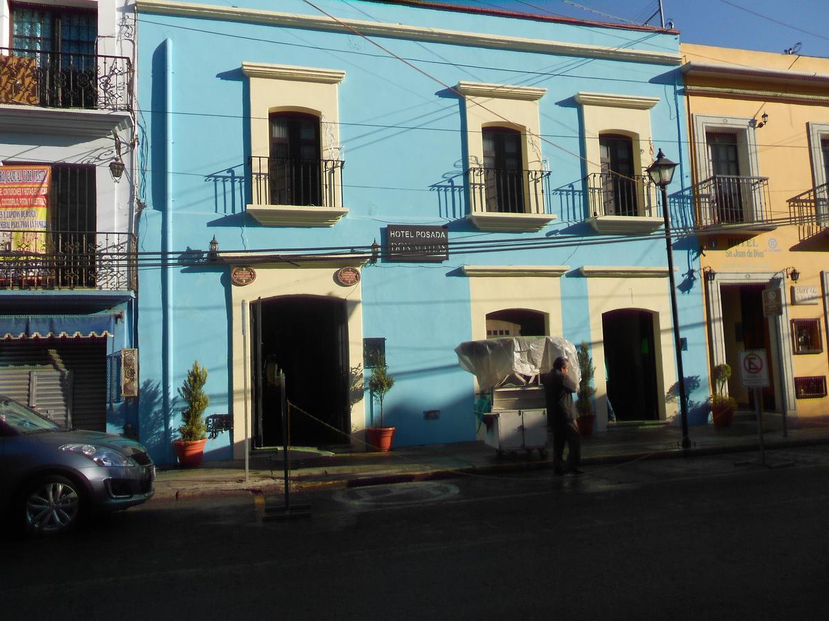 Posada Don Matias Oaxaca Zewnętrze zdjęcie