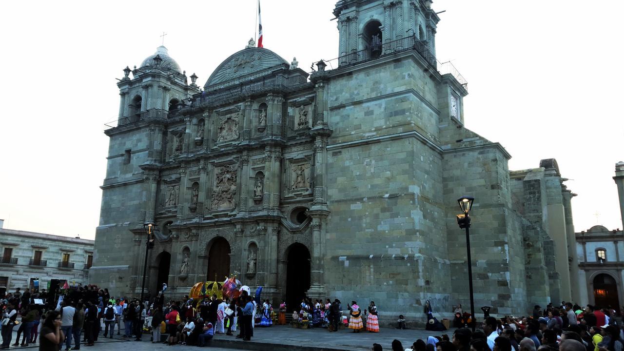 Posada Don Matias Oaxaca Zewnętrze zdjęcie