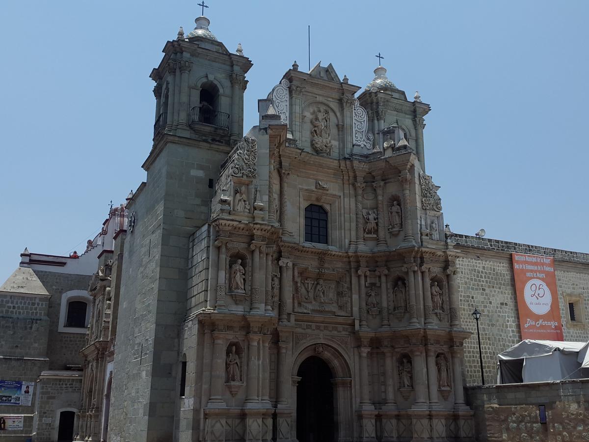 Posada Don Matias Oaxaca Zewnętrze zdjęcie
