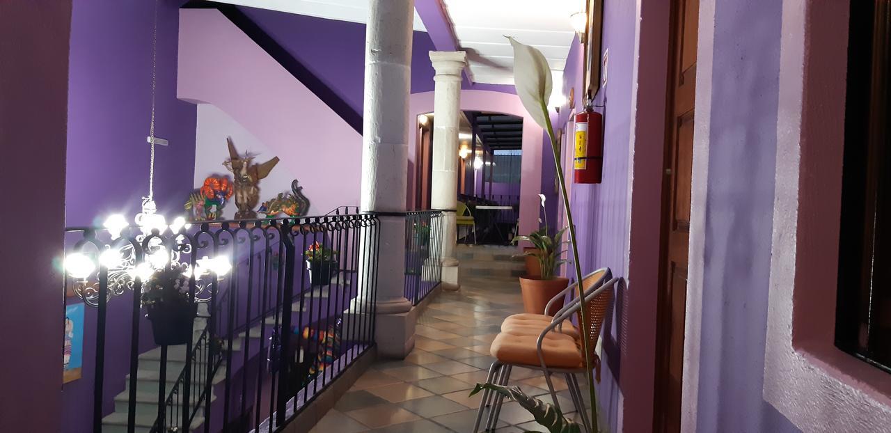 Posada Don Matias Oaxaca Zewnętrze zdjęcie
